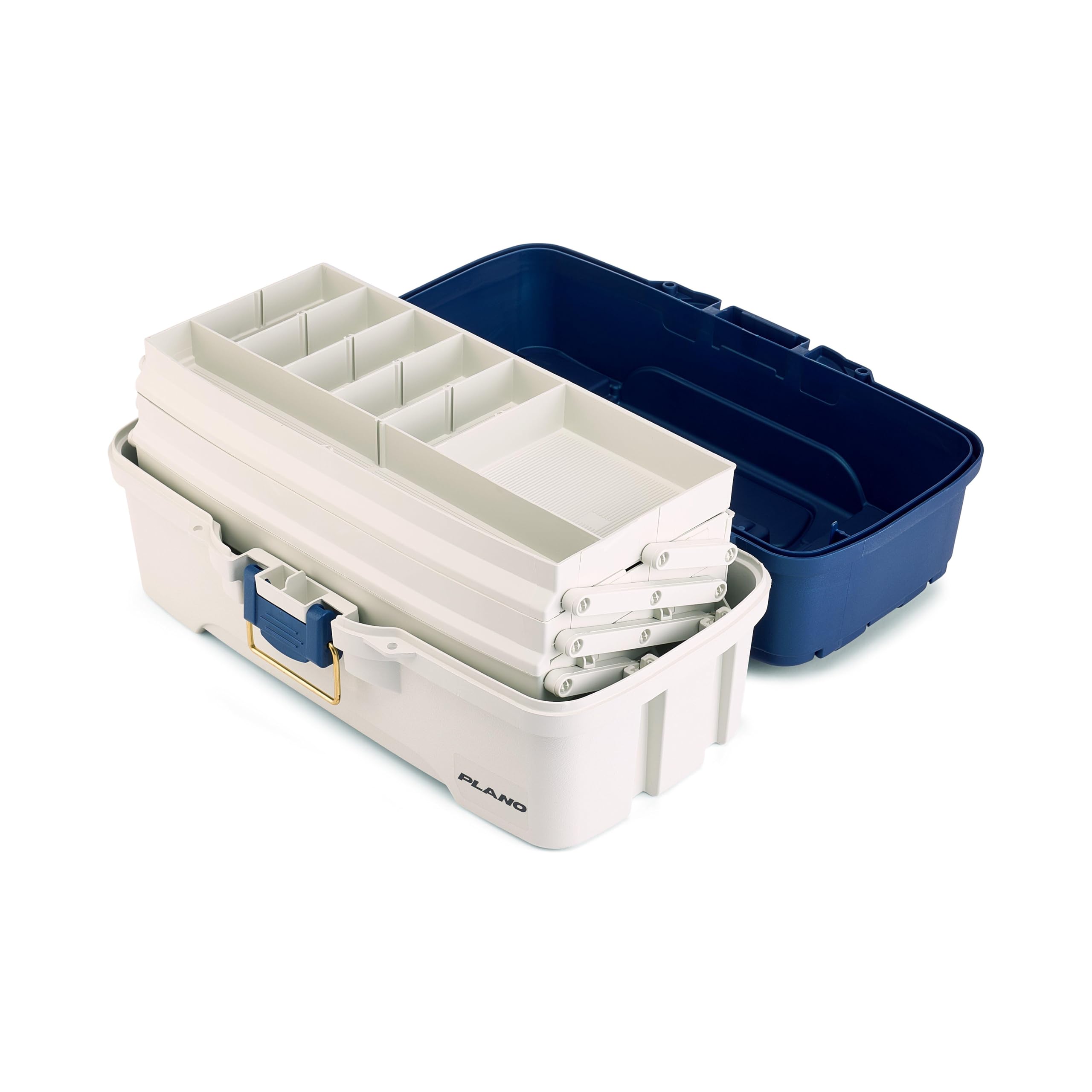 Amazon.co.jp: Plano 3トレイタックルボックスキット : スポーツ
