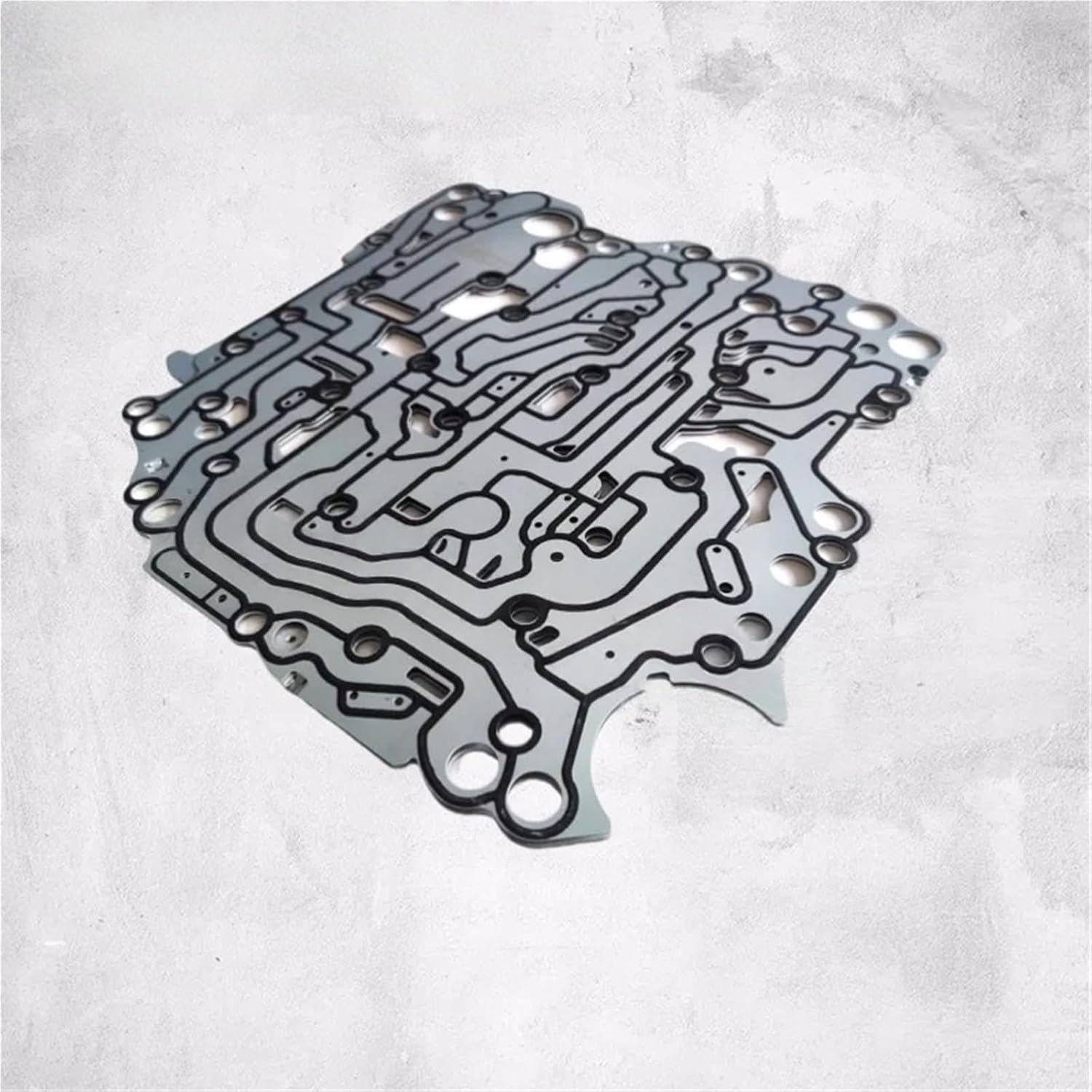 0BH 0BT DQ500 0DE Automatic Transmission Clucth Valve Body Separator Plate Repair Rebuild Kit Compatible With VW AUDI Car Accessories Parts(Option 1)