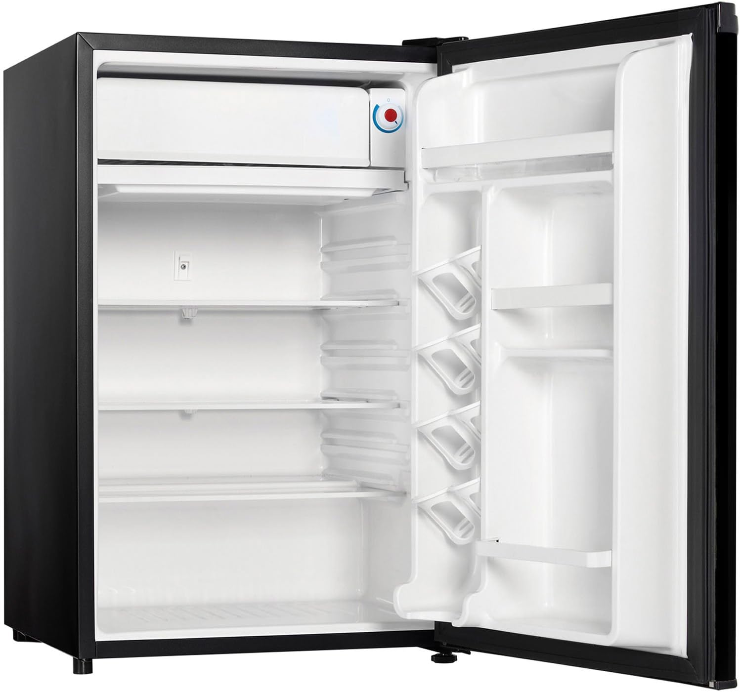Danby Designer 4.4 Cubic Feet Compact Refrigerator (DCR044A2BDD) Black