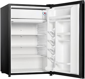 Danby Designer 4.4 Cubic Feet Compact Refrigerator (DCR044A2BDD) Black