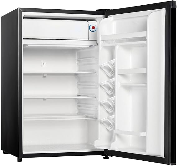 Danby Designer 4.4 Cubic Feet Compact Refrigerator (DCR044A2BDD) Black