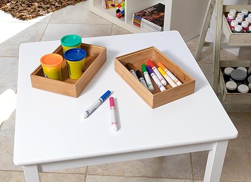 Miniatura 5 de Lipper International 8181S - Cajas organizadoras apilables tamaños variados