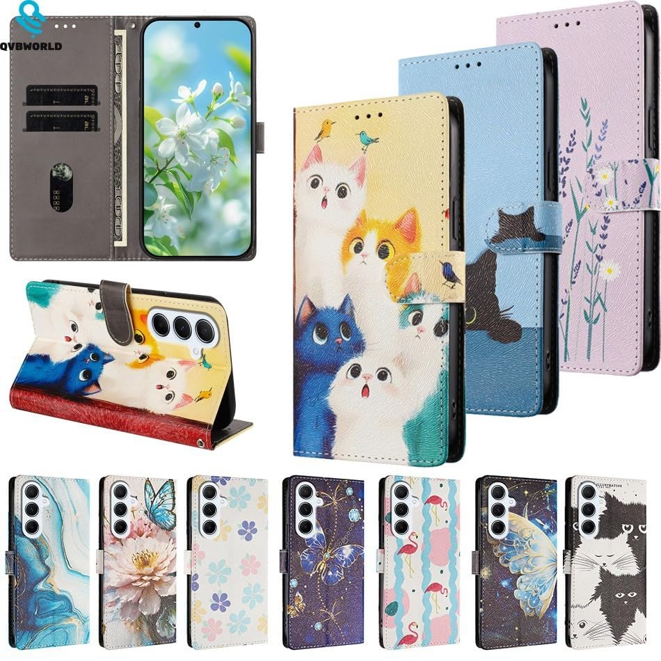 Coque Samsung A52 5G motif papillon fleur idéale pour vos sorties
