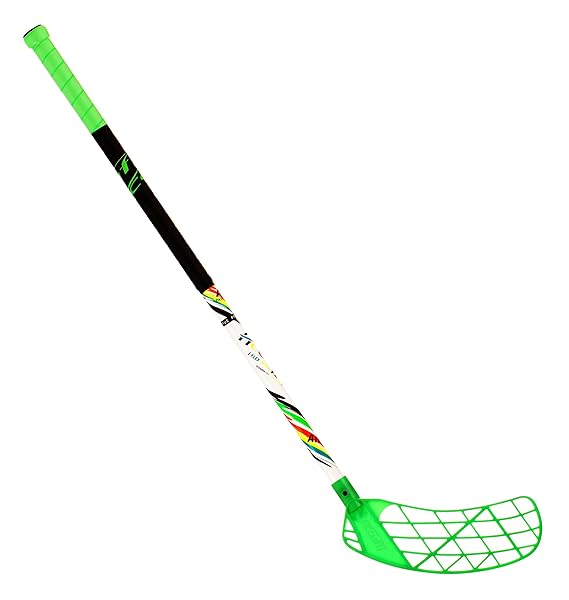 ACCUFLI Floorball Zorro Stick Z80 Right 36inch Sticks Team Sports Sports