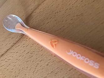 4 Stück Baby Löffel Aus Silikon - Weiche Fütterlöffel BPA Frei Ab 1 Monat