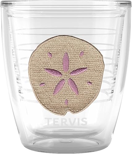 Tervis Beachcomber Collection - Vaso aislado de doble pared hecho en Estados Unidos con aislamiento de doble pared mantiene las bebidas frías y