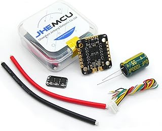 JHEMCU EM-40A 40A 4-in-1 Brushless ESC 2-6S 20x20mm