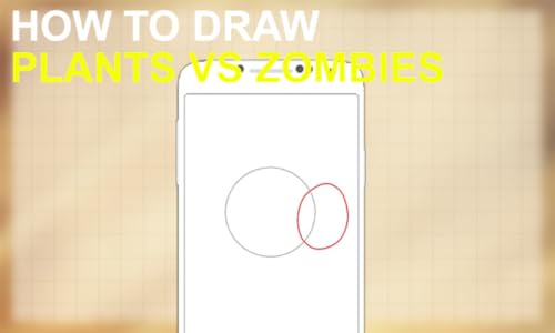 How To Draw Plants Vs Zombies