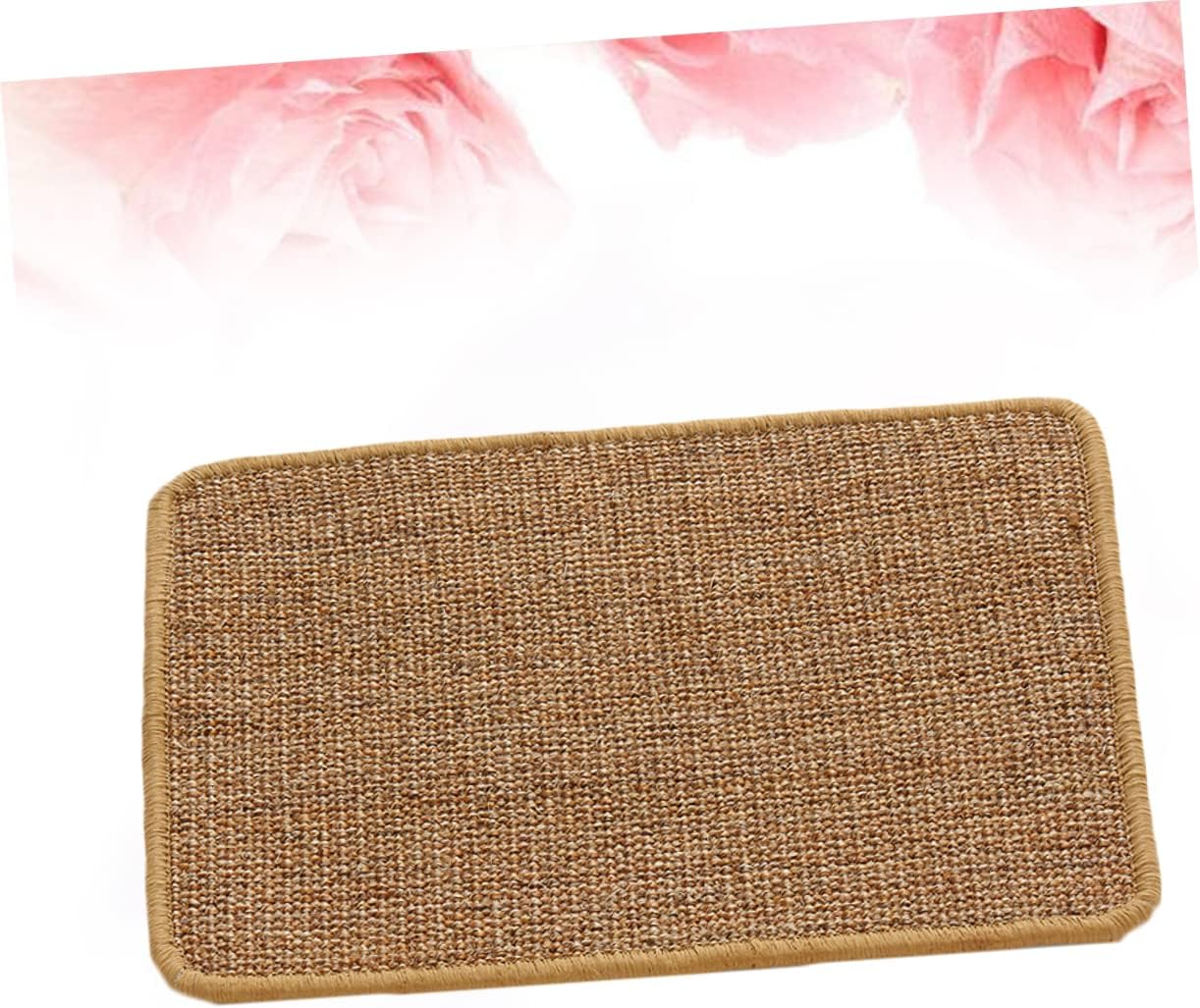 VICASKY Quality Flax Material Cat Sisal Mat Soft Comfortable Cat Grinding Pad Pet Accessory
