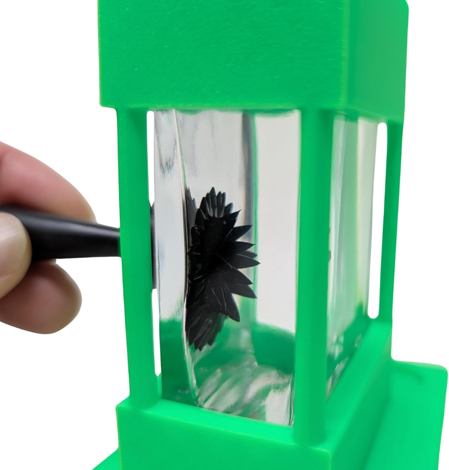 Ferrofluid Display STEM Desk Ornament (100ml Green)