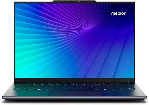 MEDION Signium 14 S1 35,6 cm (14 Zoll 2,8K 120 Hz OLED) Laptop (Core 5 120U, 16GB DDR4…