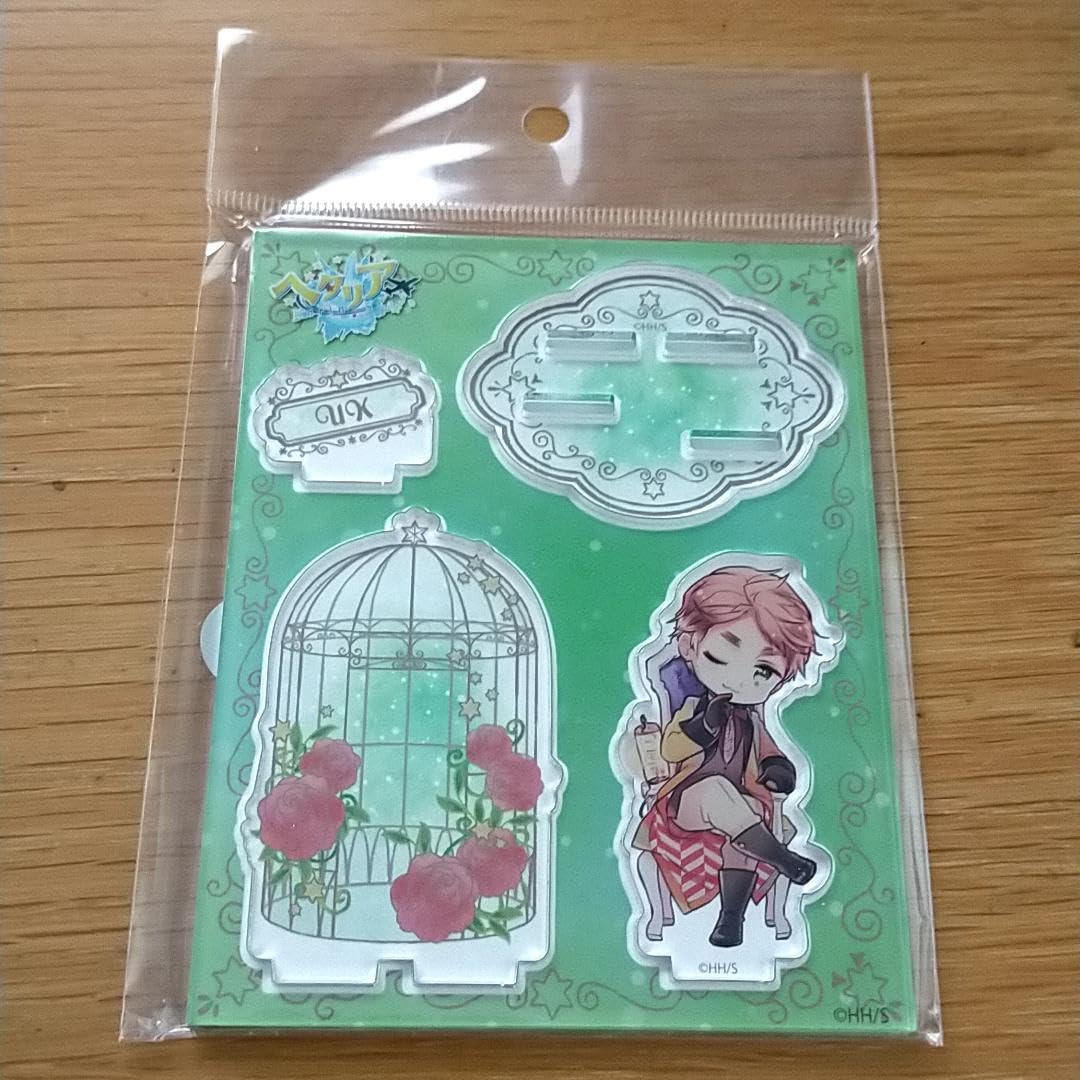 ヘタリア　ミュージアムver. アクキー　イギリス アニメ「ヘタリア World☆Stars」 - 描き下ろしイラスト