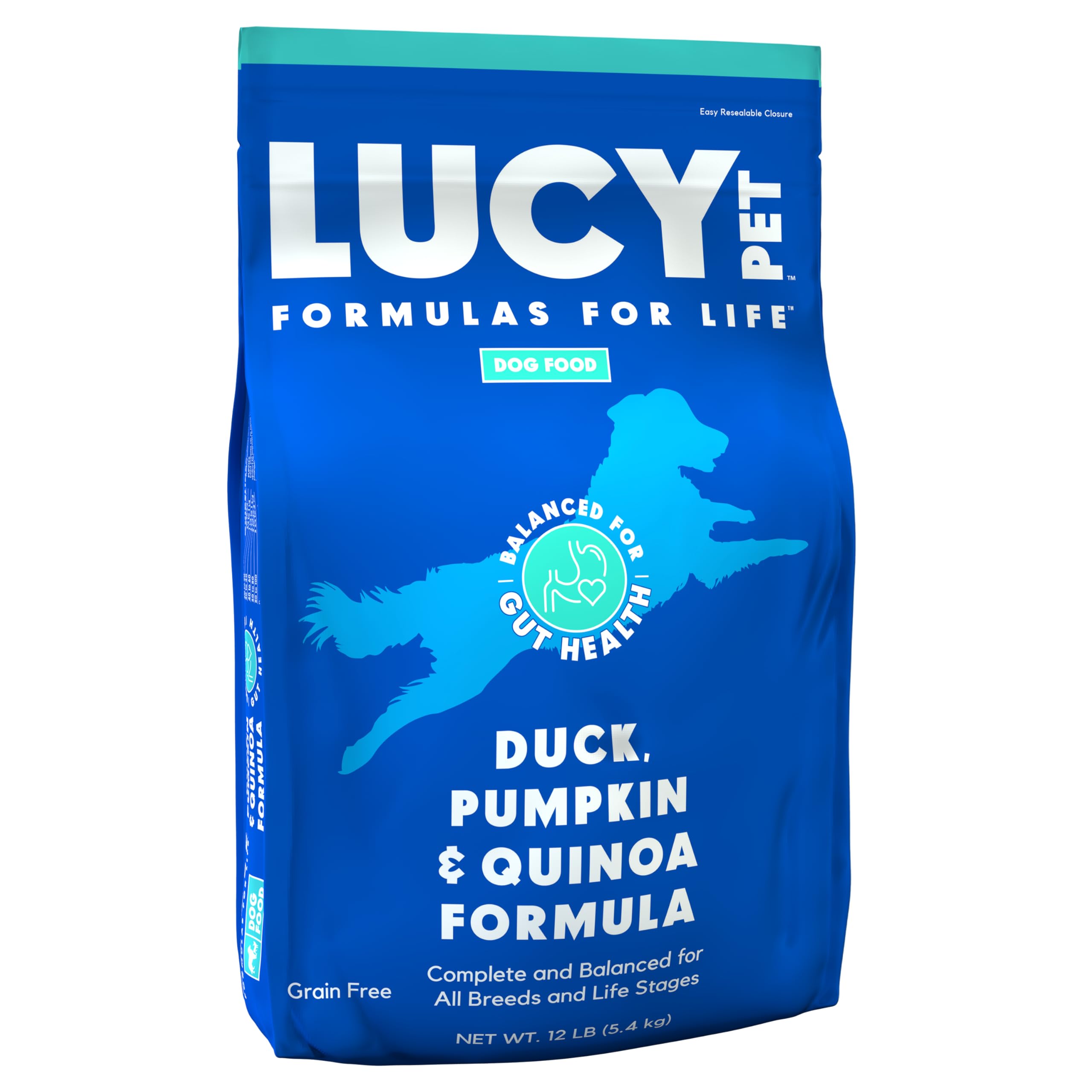 Lucy Pet Products Duck Pumpkin Quinoa