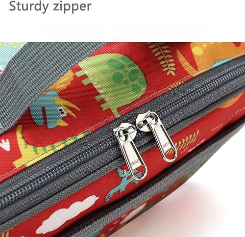 Miniatura 7 de Lonchera para niños, Mini bolsa suave aislada, hielera miniatura de regreso a la escuela, bolsa térmica para comida, equipo de alimentos para niñas