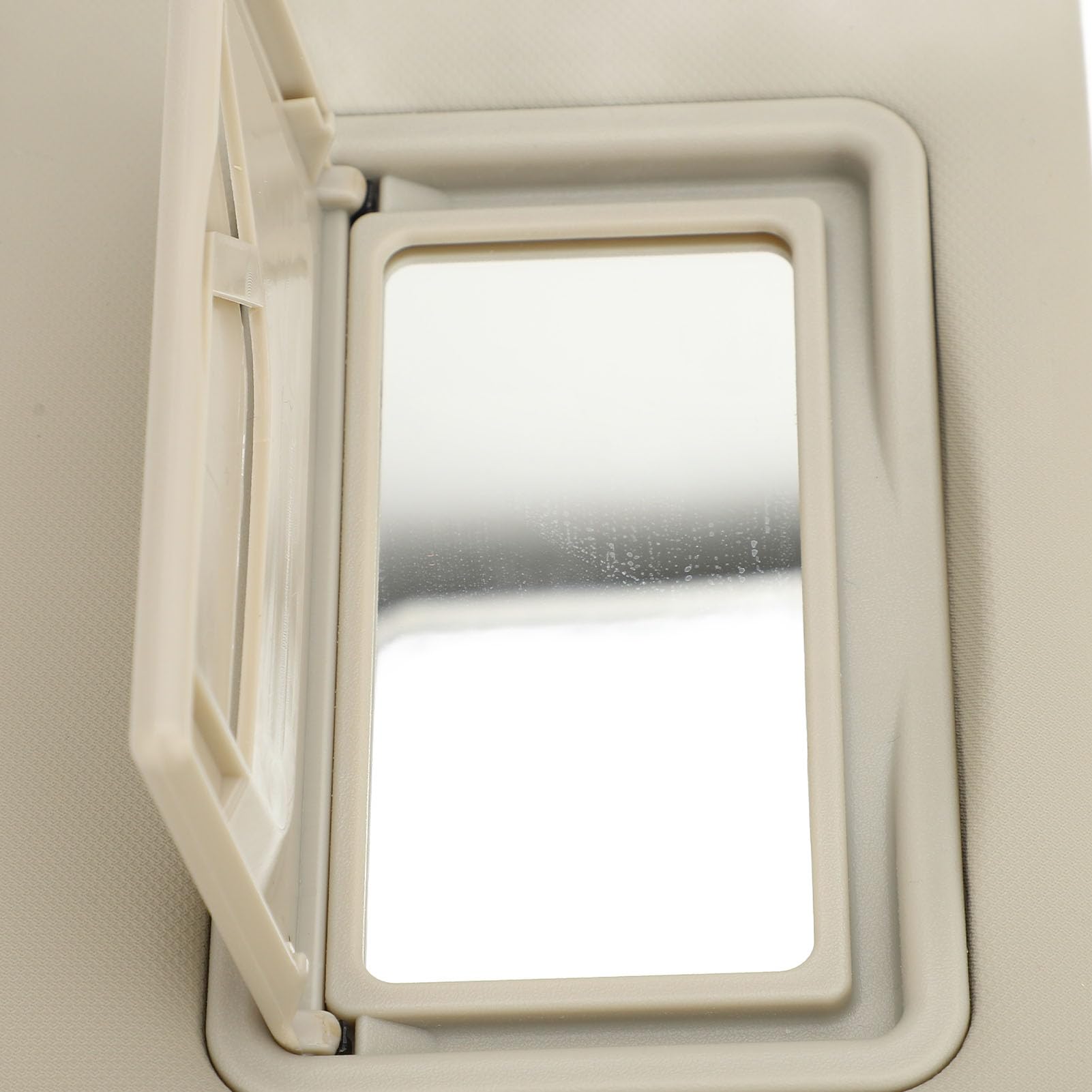 Generic Grigio Minimalista Auto Sinistro Lato Guida per Matiz 2004-2017 2011-2022, Parasole con Specchio per Trucco, Eccellente Protezione Solare, Facile Installare