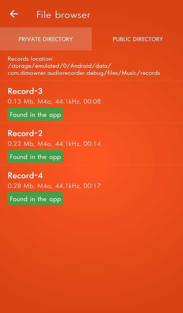 HD Audio & Sound Recorder Free App on Amazon Appstore