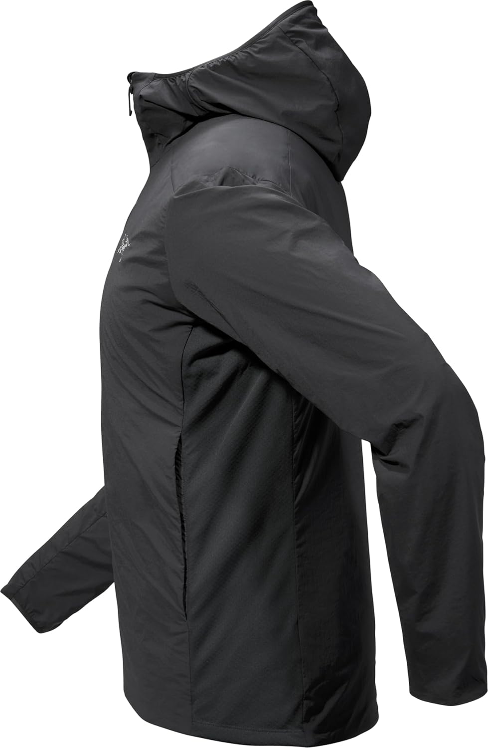 Arc'teryx Atom SL Hoody Mens | Superlight Coreloft Insulated Hoodies | Breathable & Lightweight Jacket for Outdoor Activities | Black, X-Small - Image 2