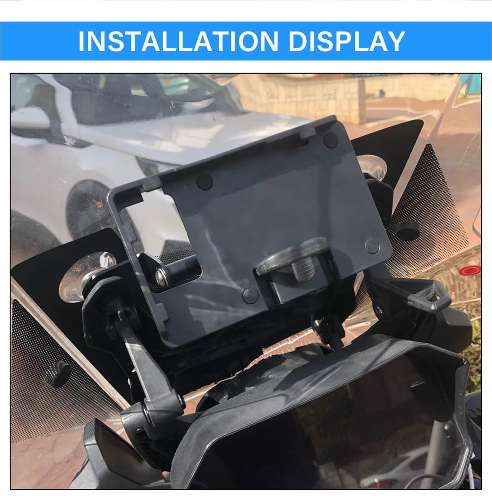 Soporte Placa Navegación GPS Soporte Teléfono Móvil Equipo Navegación para F850GS F 850 ​​GS 2018-2020 Adventure F850GS 2018 2019