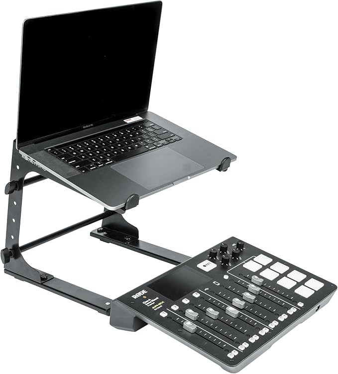 Soporte para laptop Gator Frameworks GFWLAPTOP1000, fijo, negro miniatura 11