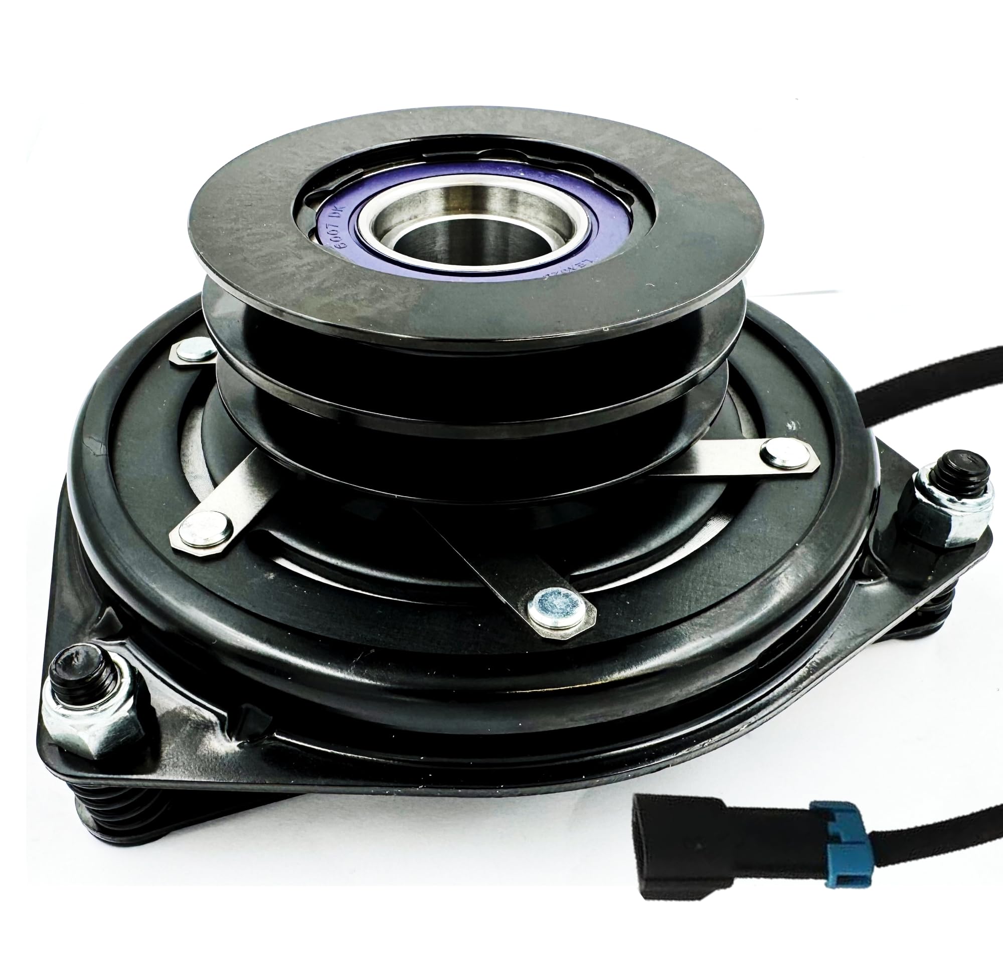 HD Switch High Torque 175ftlbs (OEM 150) Solid Steel Billet Pulley Electric PTO Clutch 1686881SM for Simplicity Legacy AGCO Murray Lawn Garden Tractor