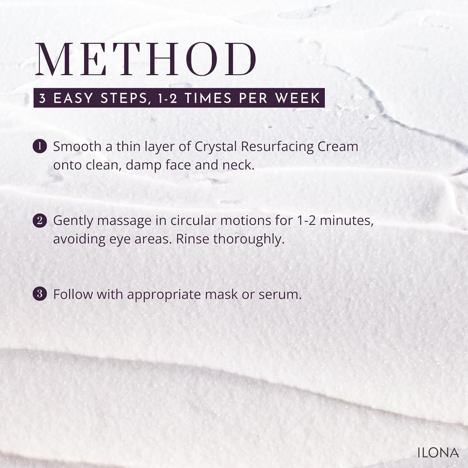 ILONA Pretty Polished Crystal Resurfacing Cream – 2022 New You Beauty Award Winner | Luxury Microdermabrasion Face Polish with Lactic Acid & Micro Crystals for Smooth, Radiant Skin, 1.7 oz.