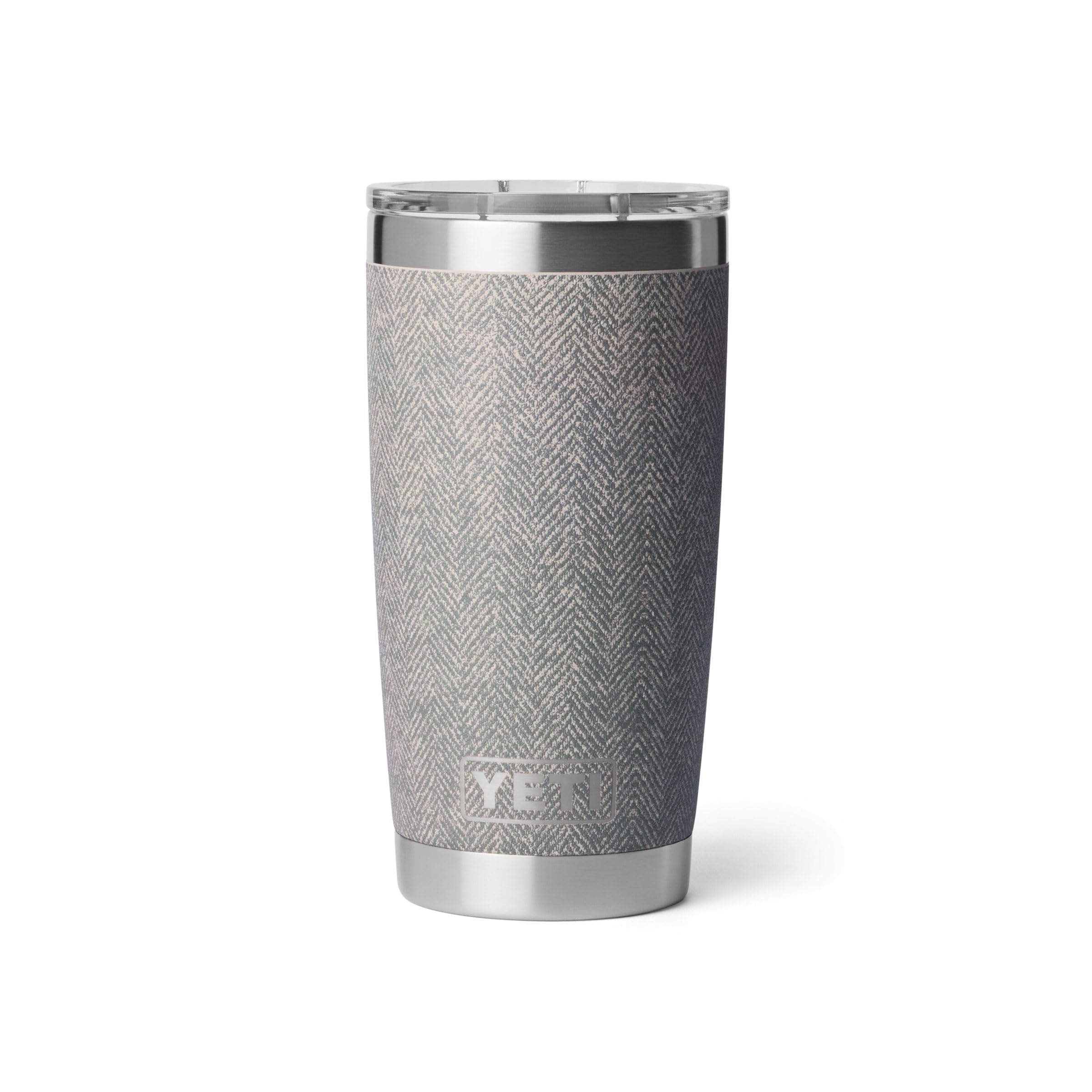 YETI Rambler 20 oz Stainless Steel Vacuum Insulated Tumbler w/MagSlider Lid