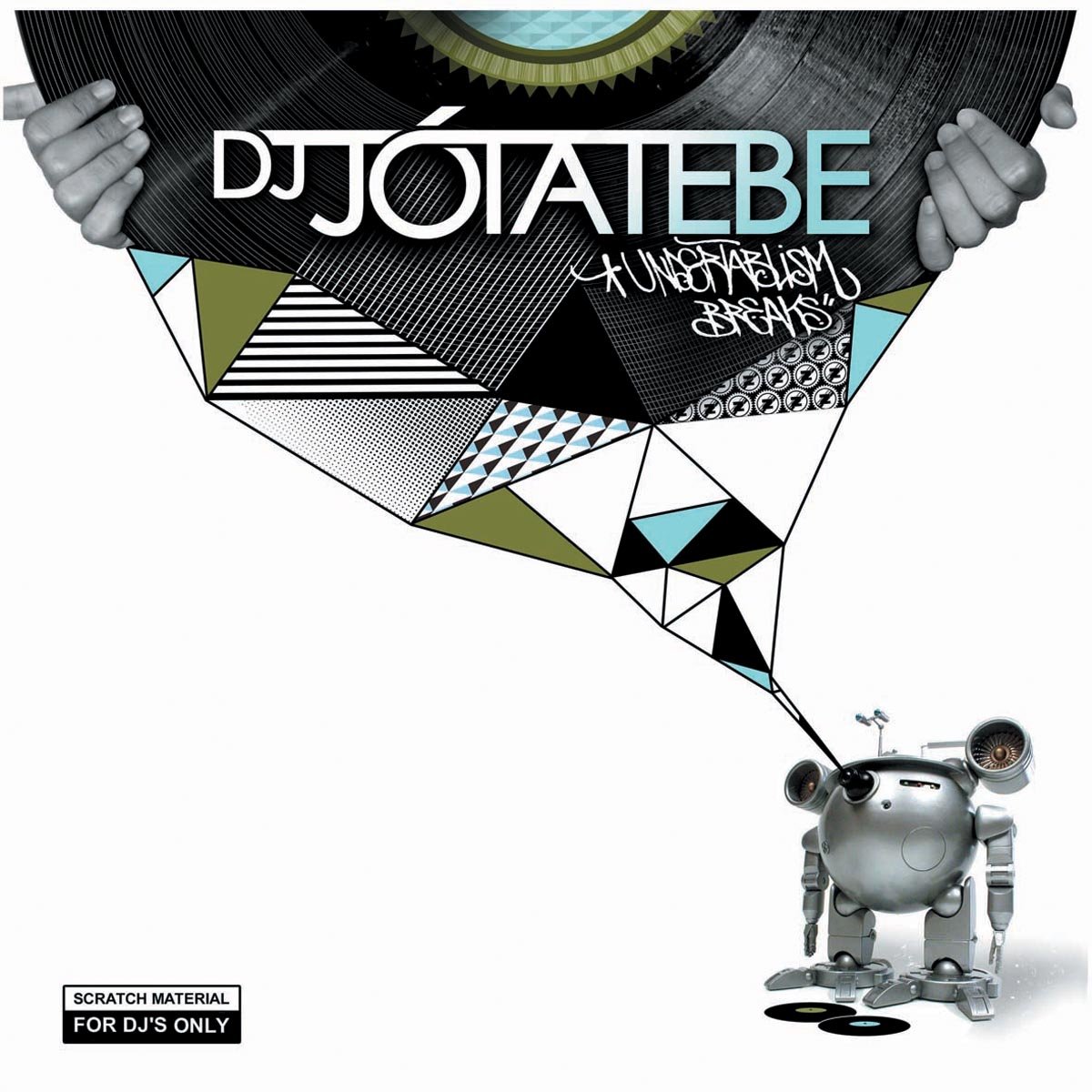 Dj Jotatebe Undertablism Breaks LP New 8436022622449