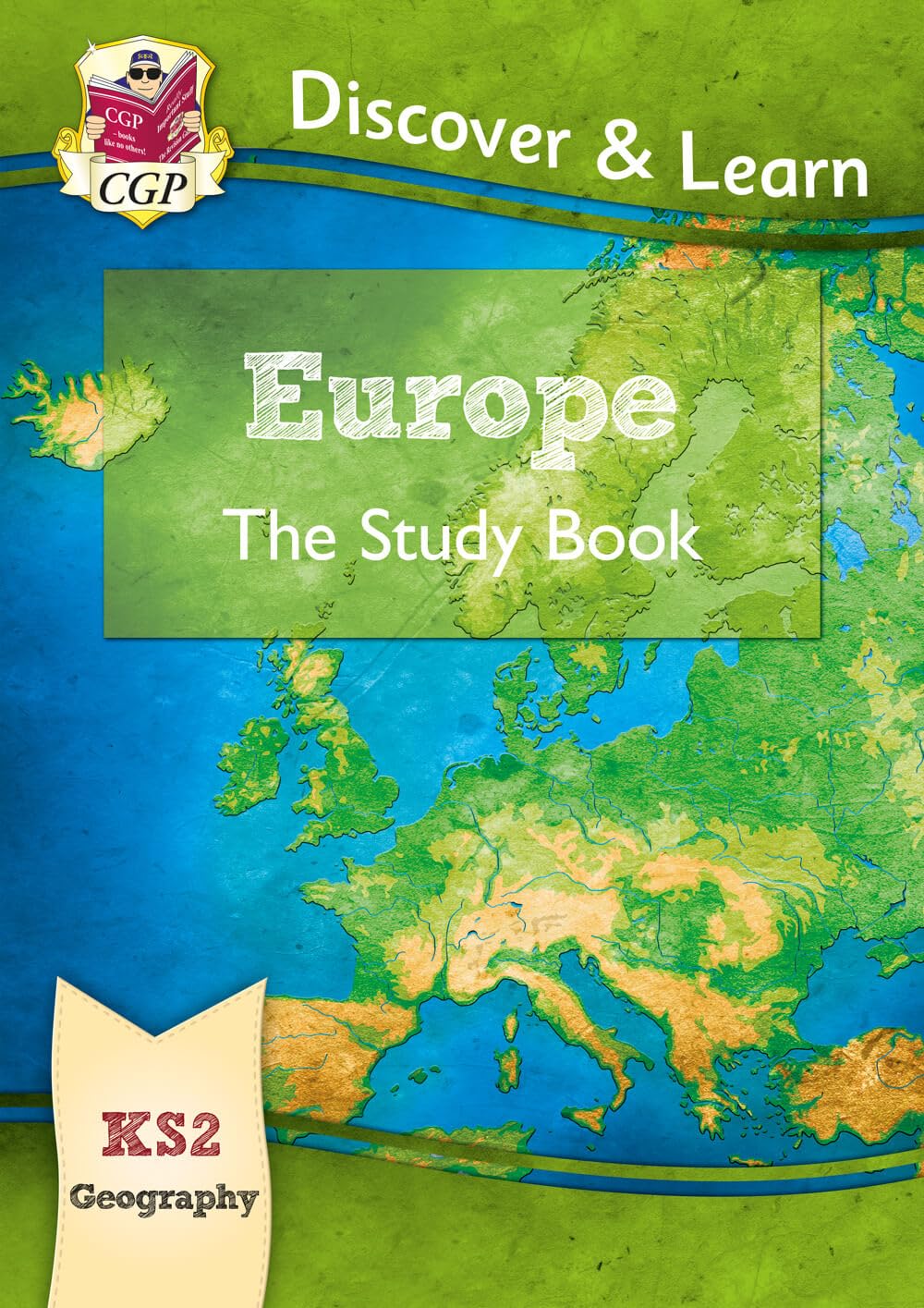 KS2 Geography Discover & Learn: Europe Study Book: A Tale from Brazil