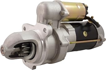 12V Starter Motor for Bobcat Clark Skid Steer Loader 843, 843B, 843HC, 853, 853H, 943, 974, 6578