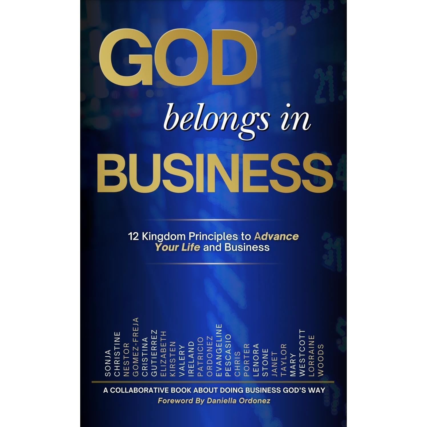 God Belongs in Business