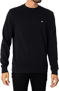 Napapijri de los Hombres Sudadera Balis, Negro