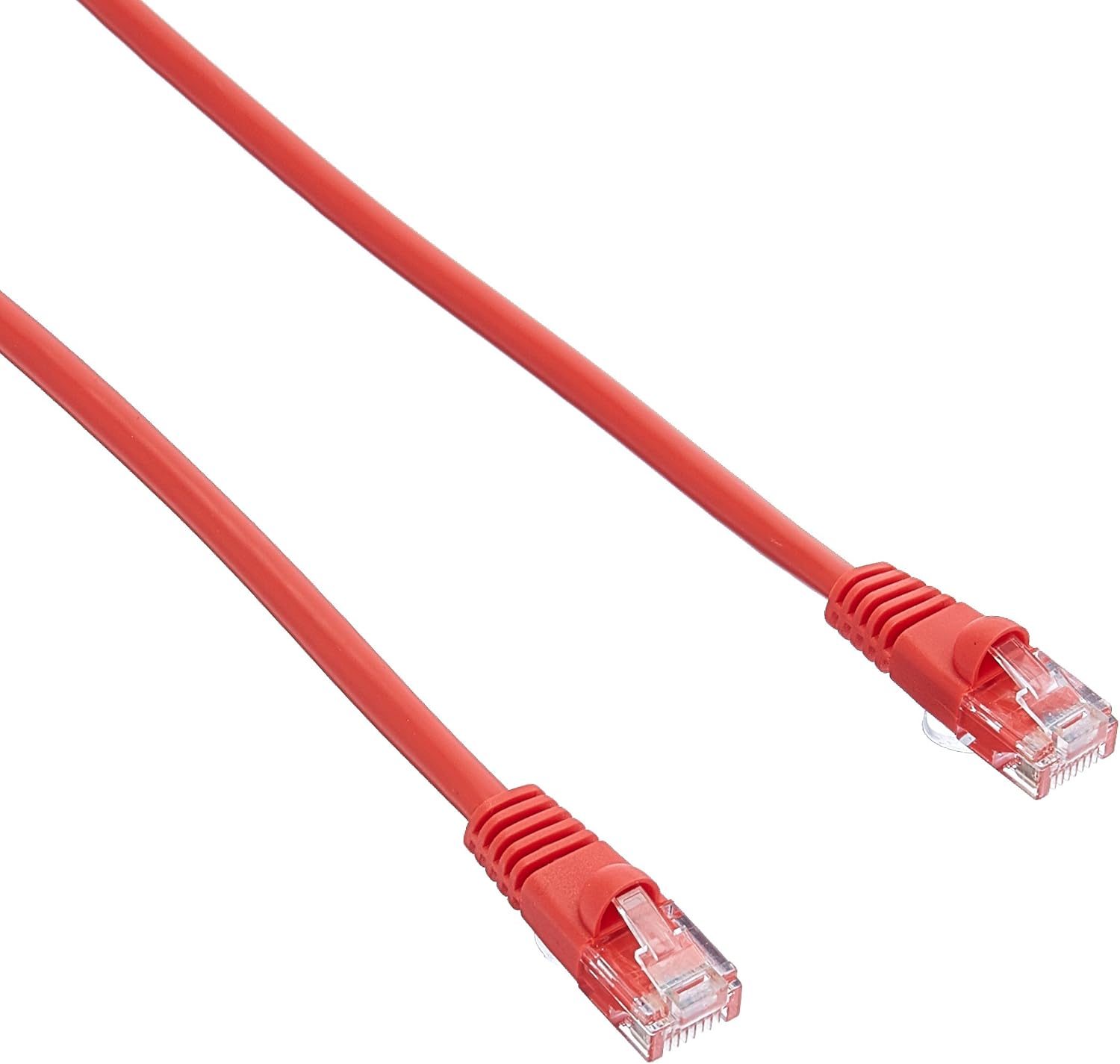 Unirise USA LLC Cat5e イーサネットパッチケーブル Utp レッド スナッグレス 15フィート