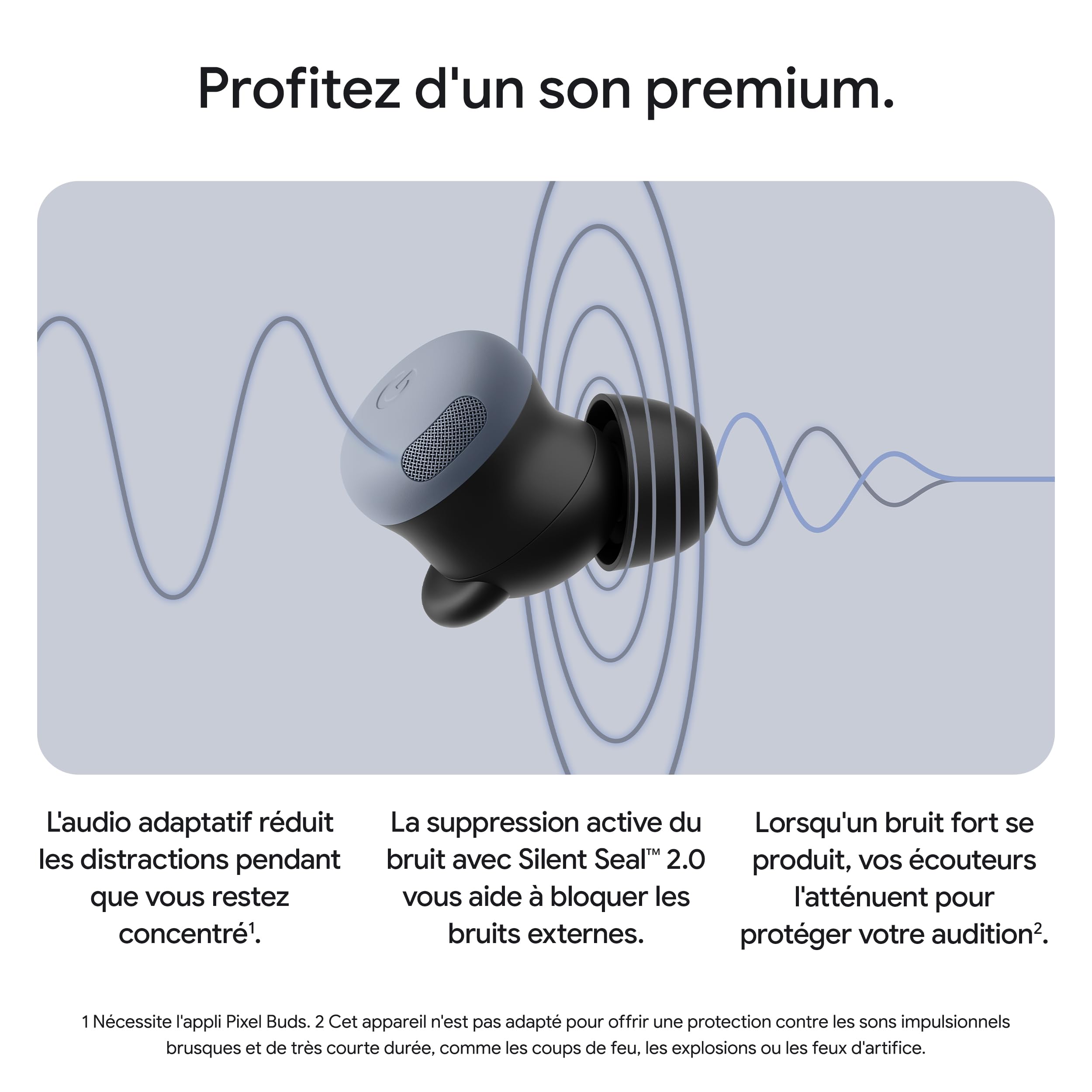Google Pixel Buds Pro 2 - True WirelesS-Kopfh?rer