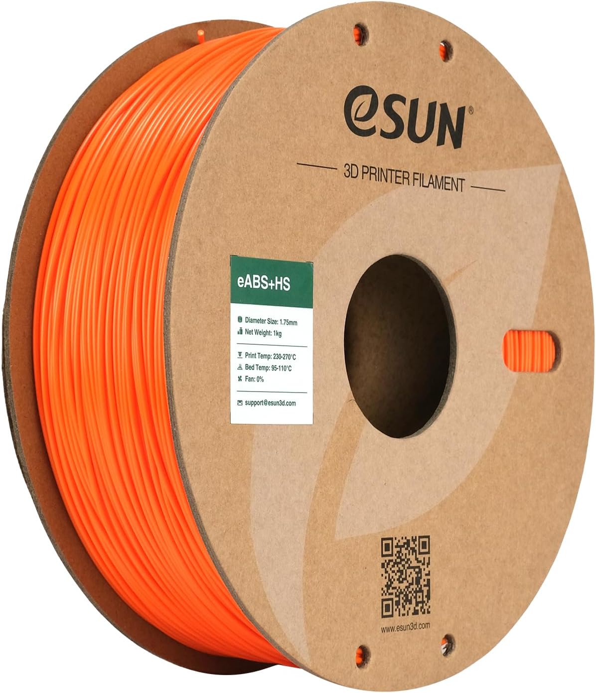 eSUN High Speed ABS+ Filament 1.75mm, Excellent Layer Adhesion 3D Printer Filament...