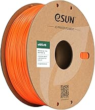eSUN ABS+ Filament 1.75mm, eABS+HS High Speed 3D Printer Filament ABS Plus, Dimensional Accuracy +/- 0.05mm, 1KG Spool (2.2 LBS) for 3D Speedy Printing,Orange