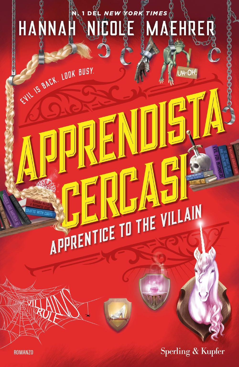 Apprendista Cercasi. Apprentice To The Villain - 4