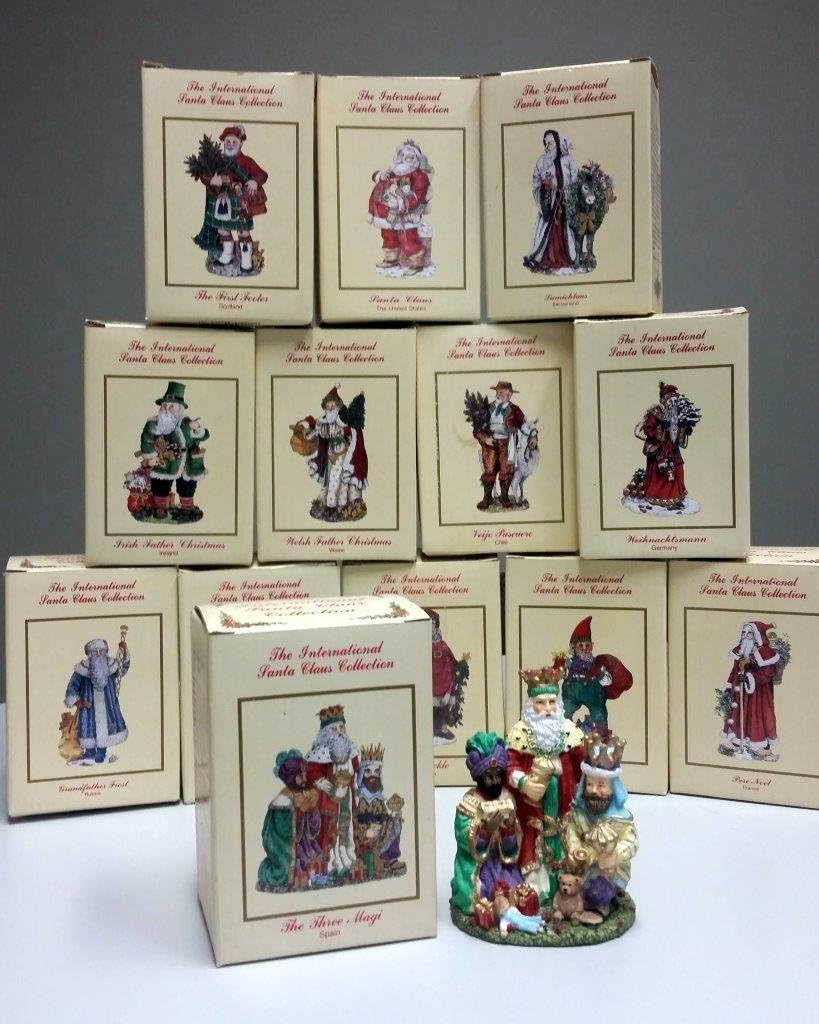 1 X The Three Magi - Spain 1995 - International Santa Claus Collection