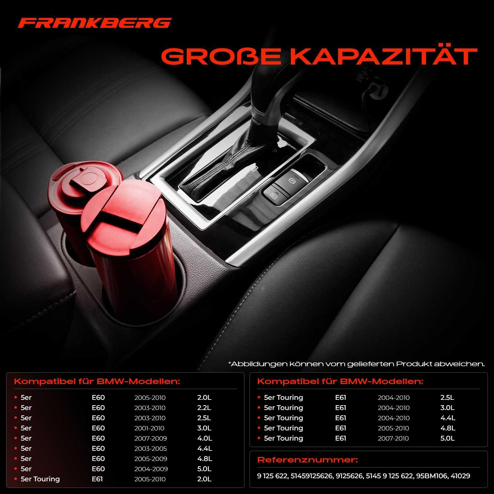 Frankberg Getränkehalter Cupholder Beifahrerseitig Rechts 51459125622