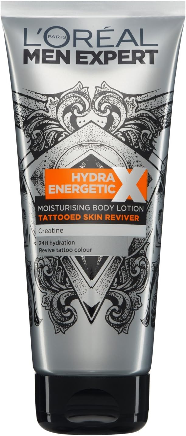 L’Oréal Paris L'Oreal Men Expert Hydra Energetic Tattoo Reviver Lotion 200ml