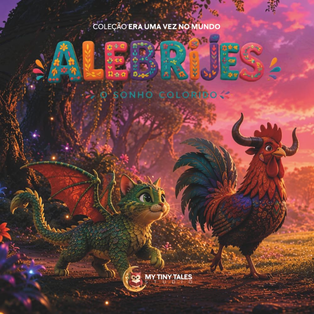Alebrijes - O Sonho Colorido (Coleção Era uma vez no mundo)
