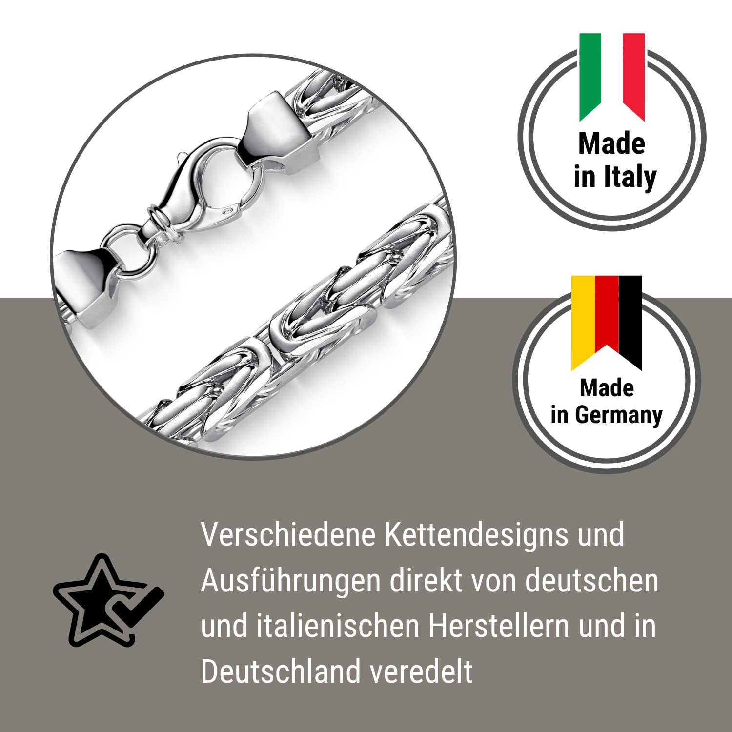 ID-Gravurarmband mit Herz, 925 Silber, inkl. Gravur, 16cm universell verstellbar