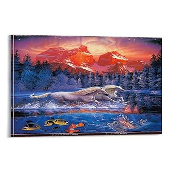 Amazon.co.jp: 別の世界のクリスチャン・リース・ラッセン