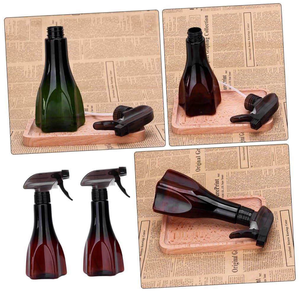 Healeved 6stücke Friseur Sprühflasche Einstellbare Wassersprühflasche Für Haarpflege Zufällige Farben Für Salon Garten Und Haushalt