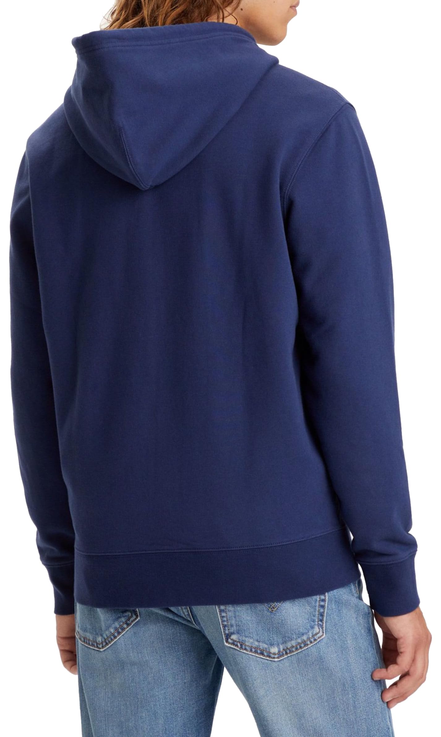 Levi's New Original Zip Up Felpa Uomo