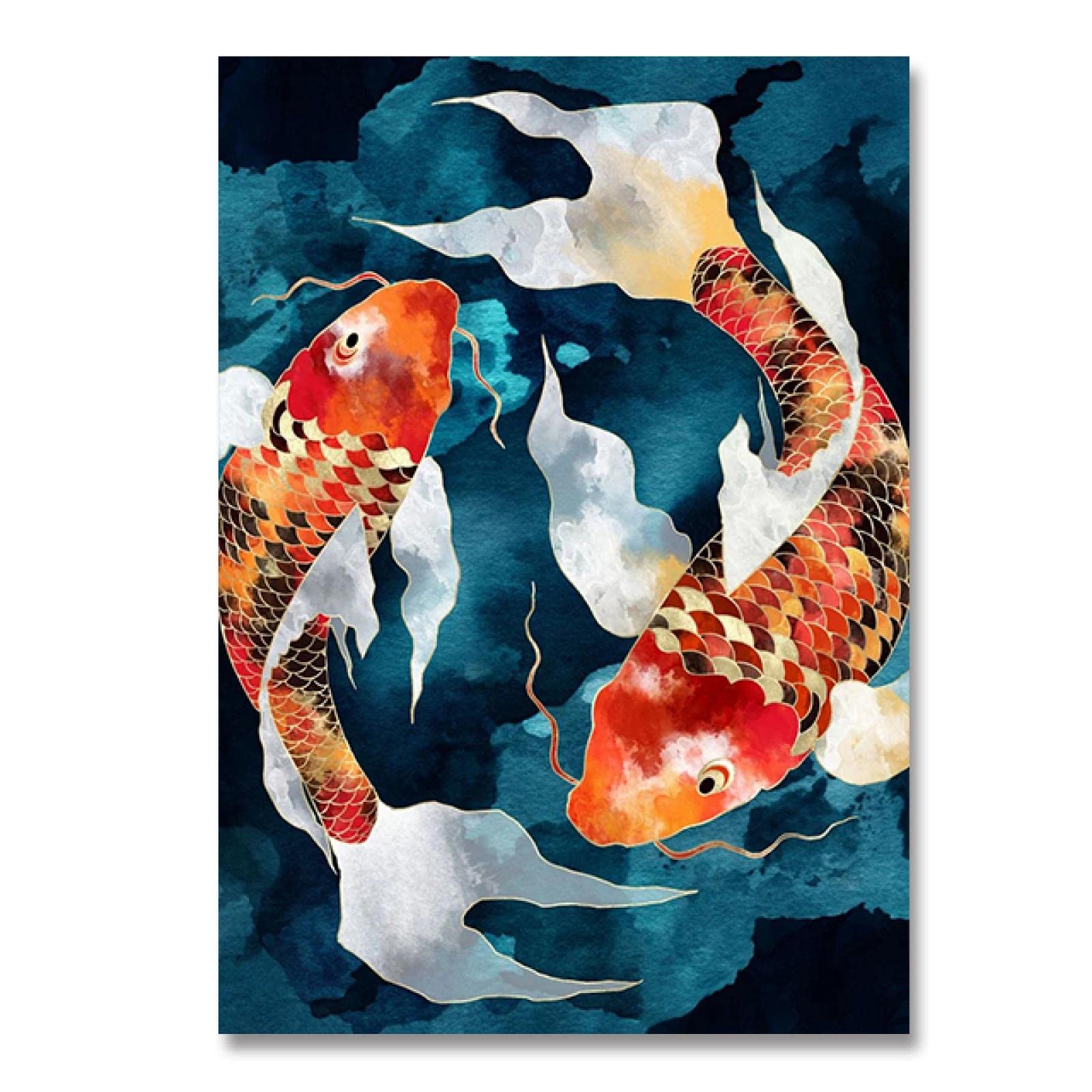 絵画　油絵 原画　一点物　鯉　ポップ　子供　アート　プレゼント　F6 絵画 油絵 原画 一点物 鯉 ポップ 子供 アート プレゼント F6 - メルカリ