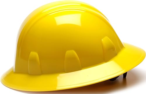 Miniatura 7 de Casco rígido Pyramex con visera completa y sistema de ajuste de 4puntos