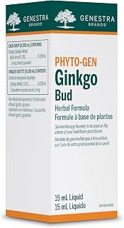 Genestra Brands - Ginkgo Bud - Herbal Supplement - 15 ml Liquid