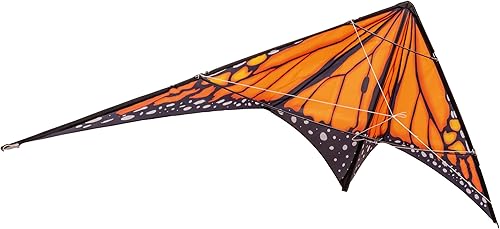 Miniatura 5 de paleonEarth Mk2 Cometa de acrobacias de doble línea con una envergadura de 90 pulgadas