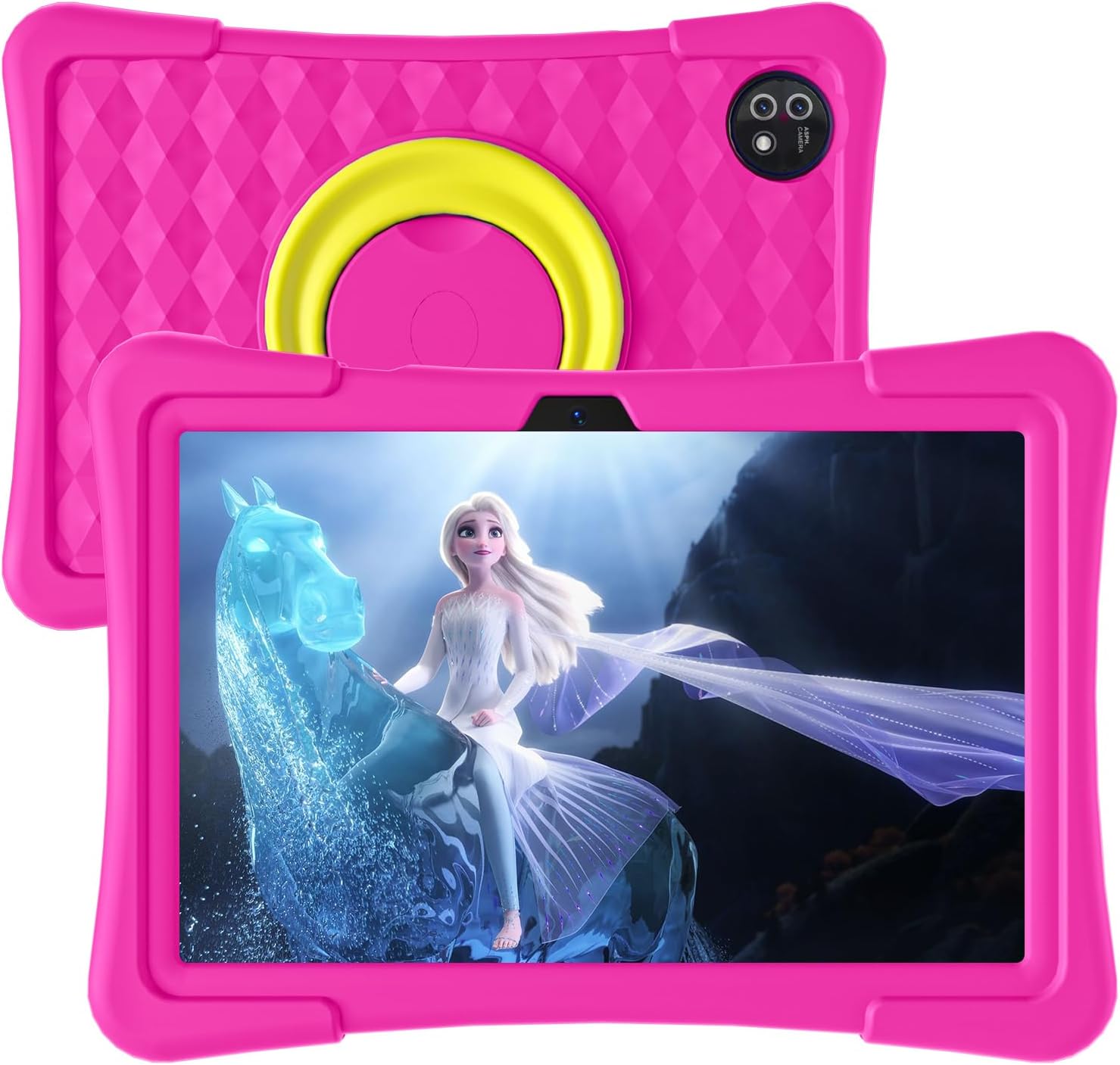 Byybuo Kids Tablet, 10.1 Inch Android 13 Tablet for Kids, 32GB ROM