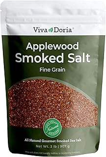 Applewood Smoked Sea Salt - Fine Grain, 2 lb